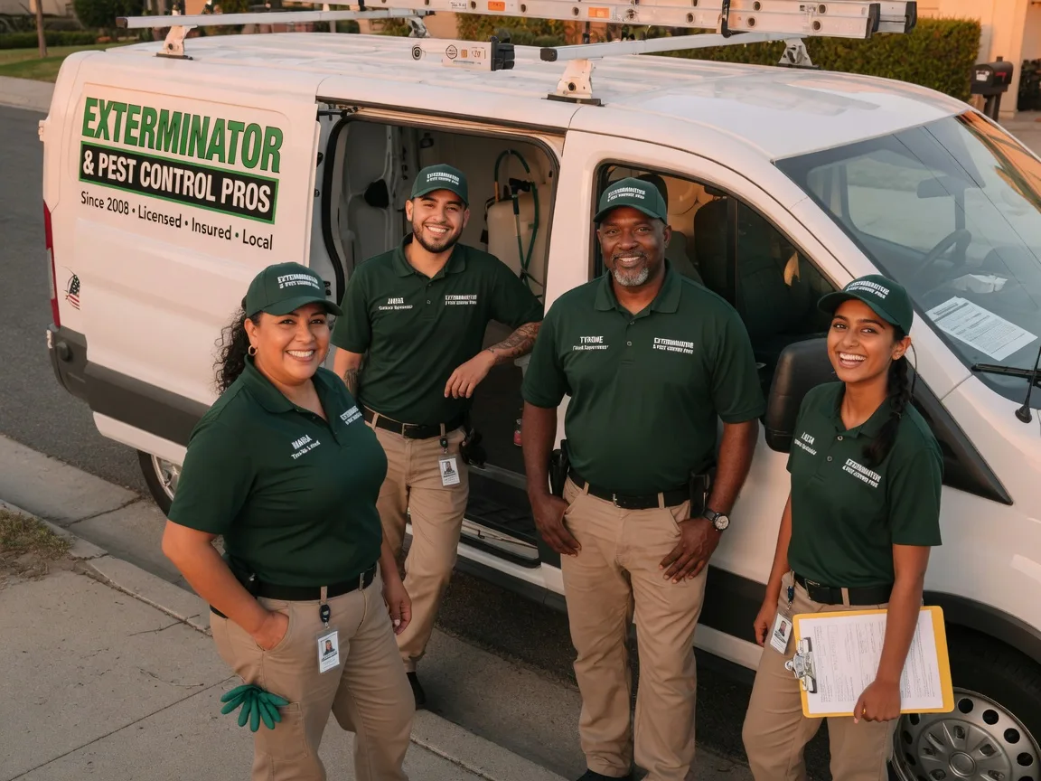 Emergency Pest Control company in Ferndale, WA